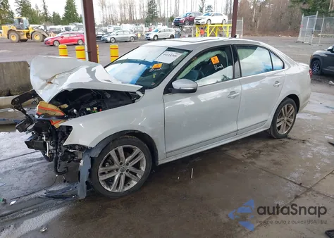 2017 Volkswagen Jetta 1.8T Sel/1.8T Sel Premium из США, поврежденный, VIN 3VWL17AJXHM363647